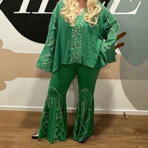 Dolly Parton ‘Country Gold’ Inspired Costume